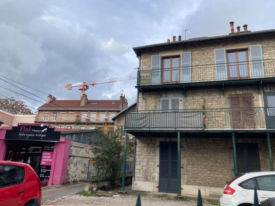 Le Voyageur Lejlighed Besançon Eksteriør billede
