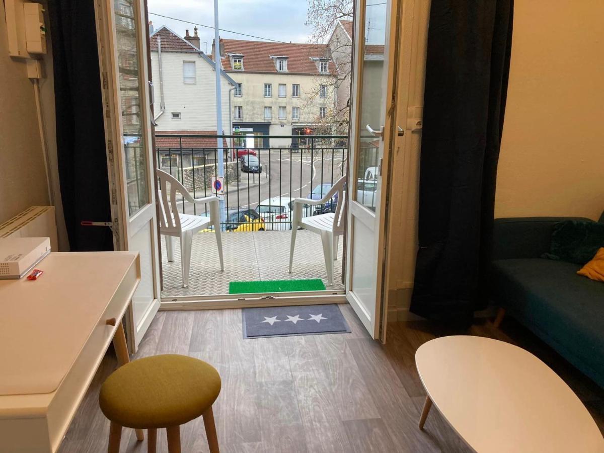 Le Voyageur Lejlighed Besançon Eksteriør billede